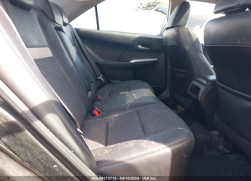 2013 TOYOTA CAMRY SE VIN: 4T1BF1FK7DU299633