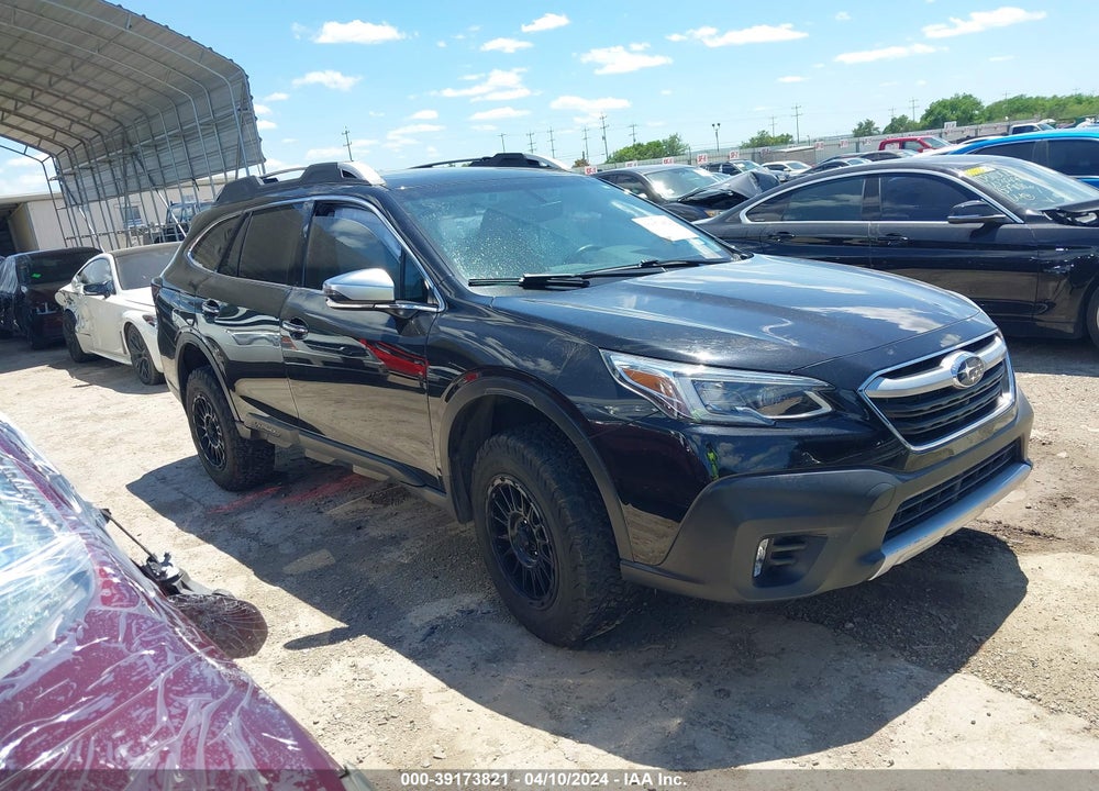 2021 SUBARU OUTBACK TOURING XT VIN: 4S4BTGPD5M3161252
