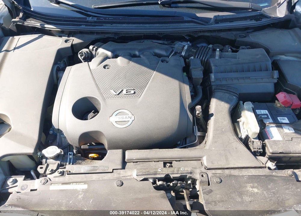 2014 NISSAN MAXIMA 3.5 SV VIN: 1N4AA5AP7EC458575