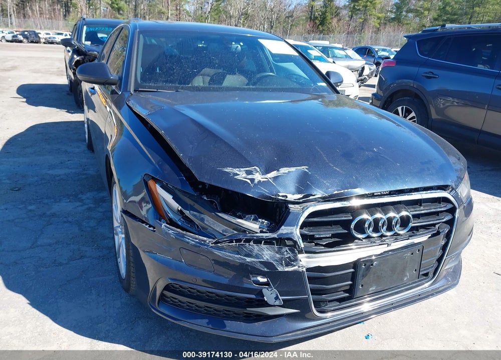 2015 AUDI A6 3.0T PREMIUM PLUS VIN: WAUFGAFC7FN032465