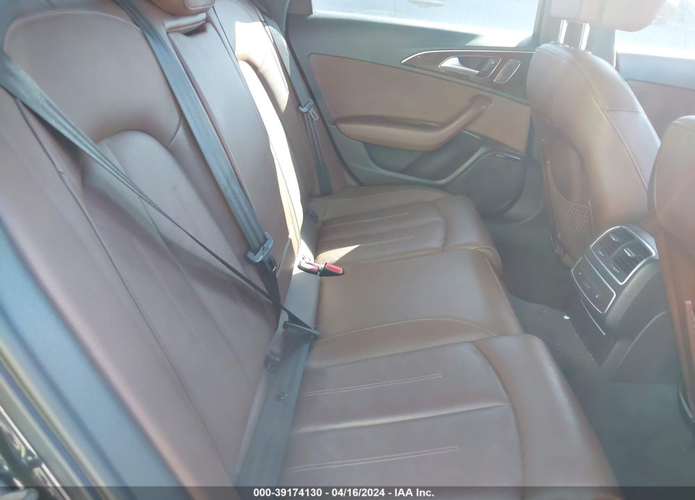 2015 AUDI A6 3.0T PREMIUM PLUS VIN: WAUFGAFC7FN032465