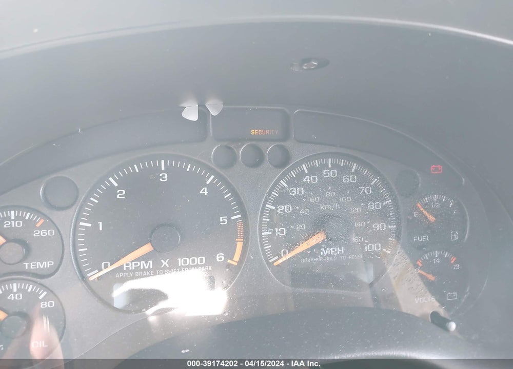 2004 CHEVROLET S-10 LS VIN: 1GCDT13X74K111419