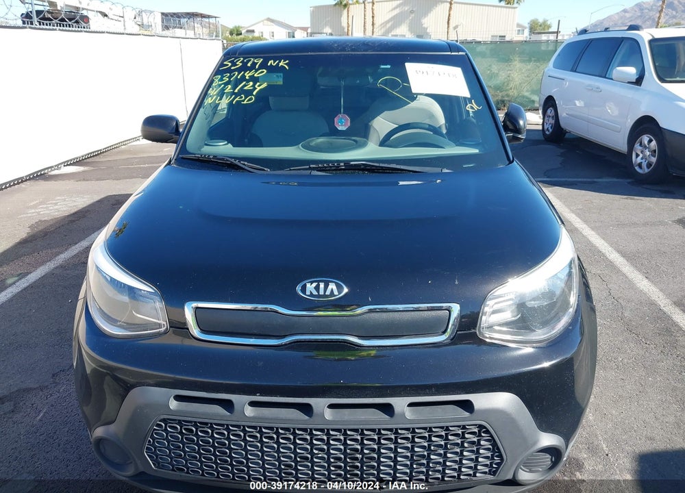 2016 KIA SOUL VIN: KNDJN2A20G7398281