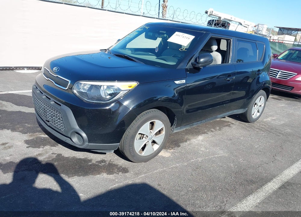 2016 KIA SOUL VIN: KNDJN2A20G7398281