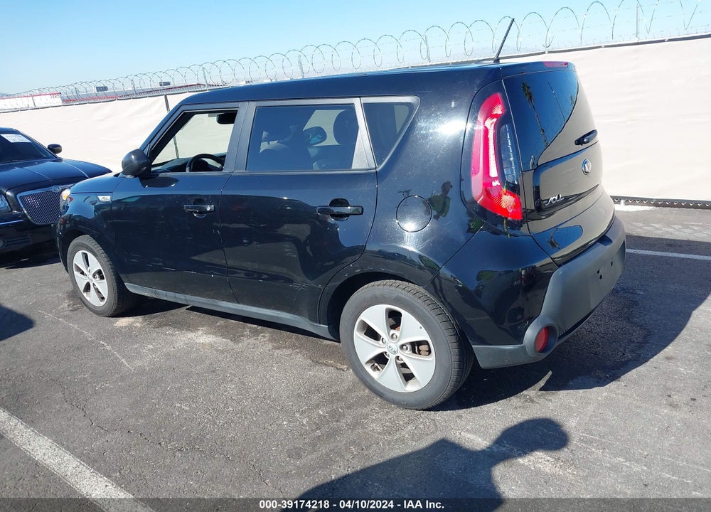 2016 KIA SOUL VIN: KNDJN2A20G7398281