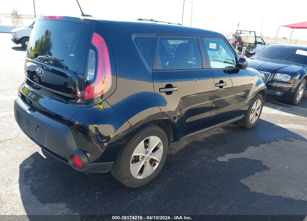 2016 KIA SOUL VIN: KNDJN2A20G7398281