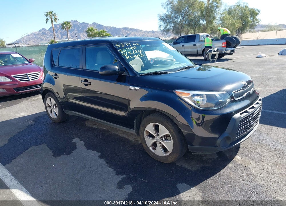 2016 KIA SOUL VIN: KNDJN2A20G7398281