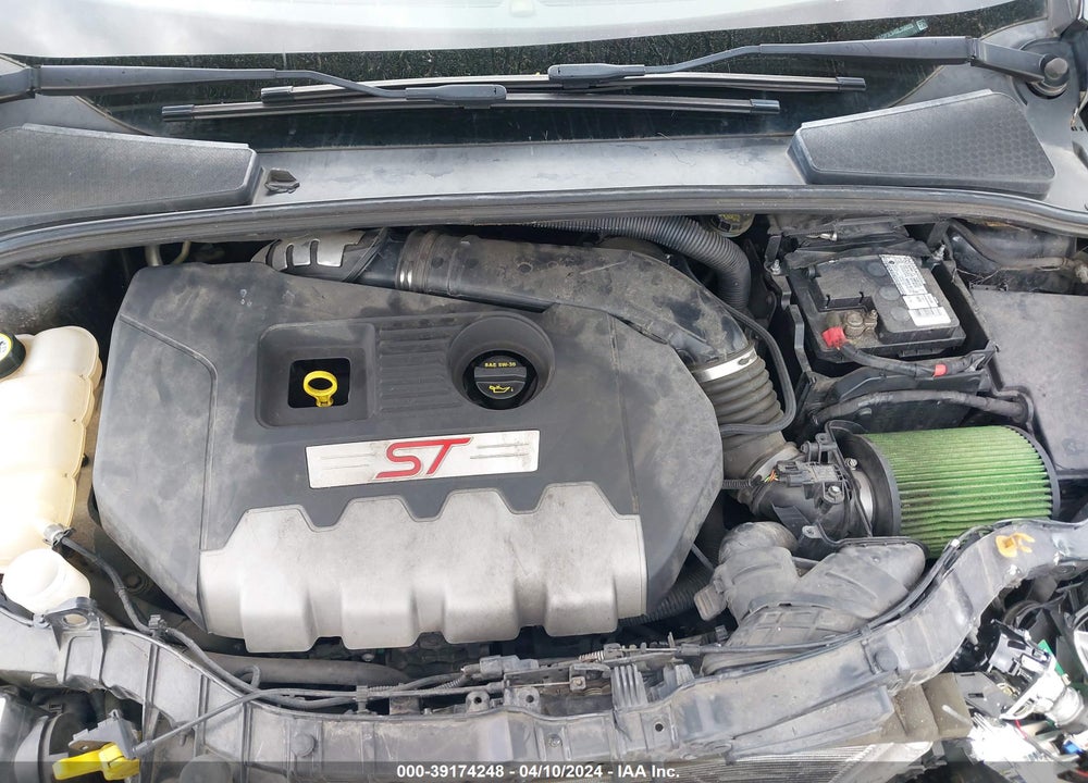 2013 FORD FOCUS ST VIN: 1FADP3L94DL356020