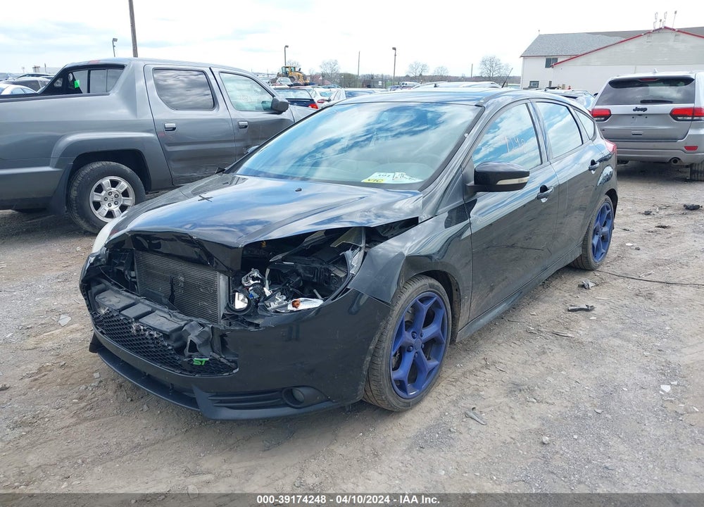 2013 FORD FOCUS ST VIN: 1FADP3L94DL356020