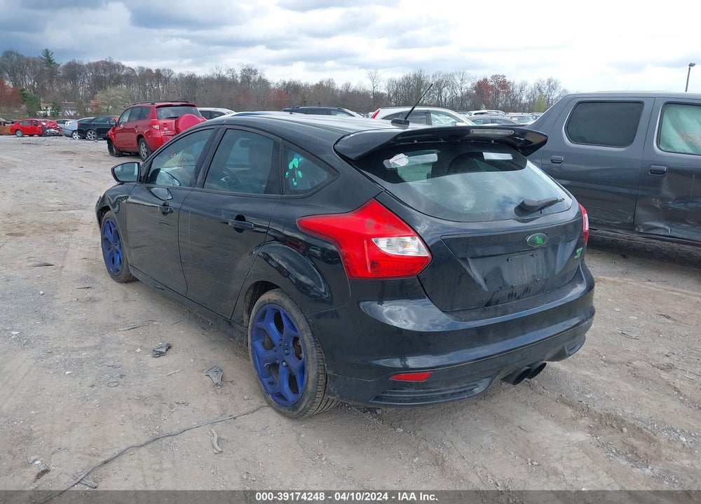 2013 FORD FOCUS ST VIN: 1FADP3L94DL356020