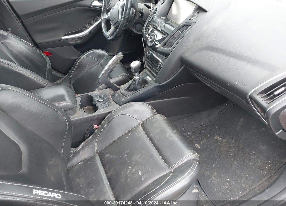 2013 FORD FOCUS ST VIN: 1FADP3L94DL356020