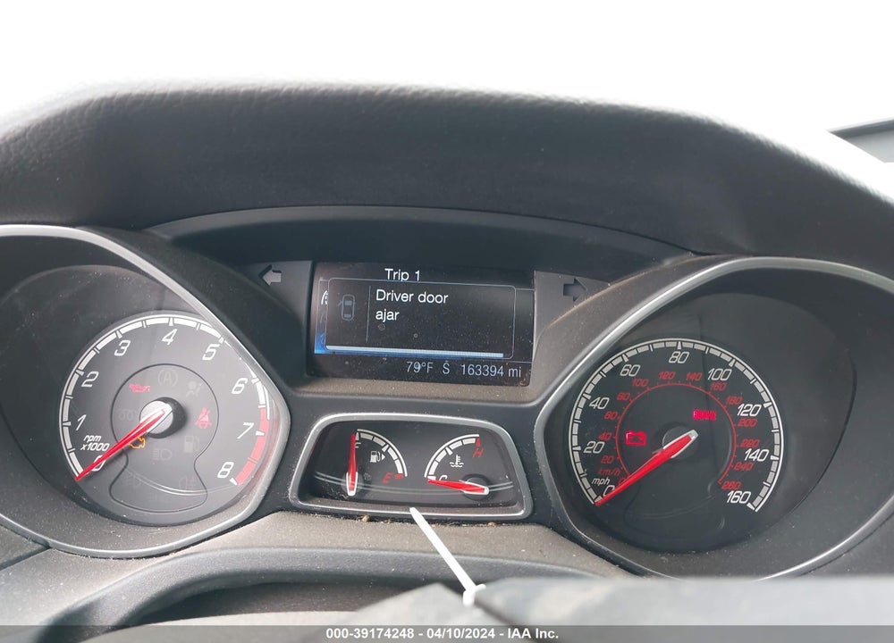 2013 FORD FOCUS ST VIN: 1FADP3L94DL356020