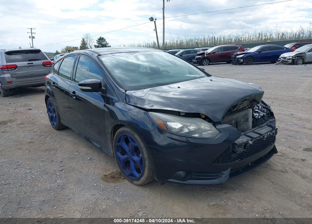 2013 FORD FOCUS ST VIN: 1FADP3L94DL356020