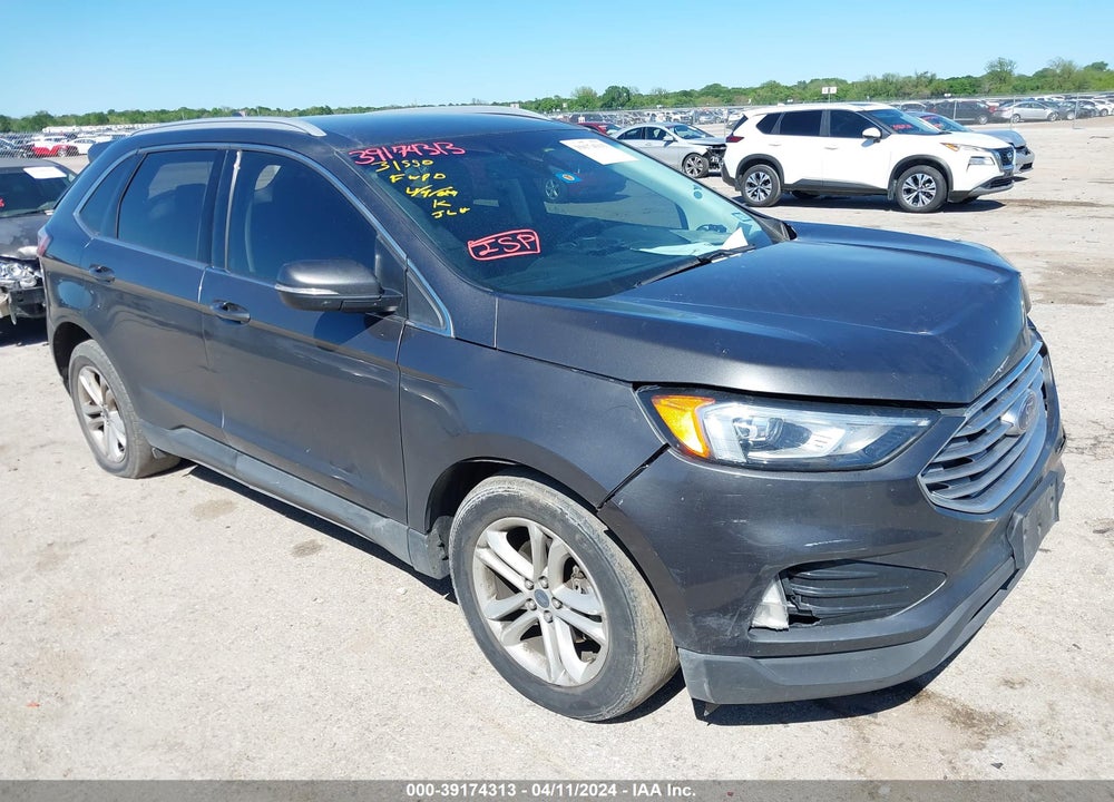 2020 FORD EDGE SEL VIN: 2FMPK3J95LBA85634