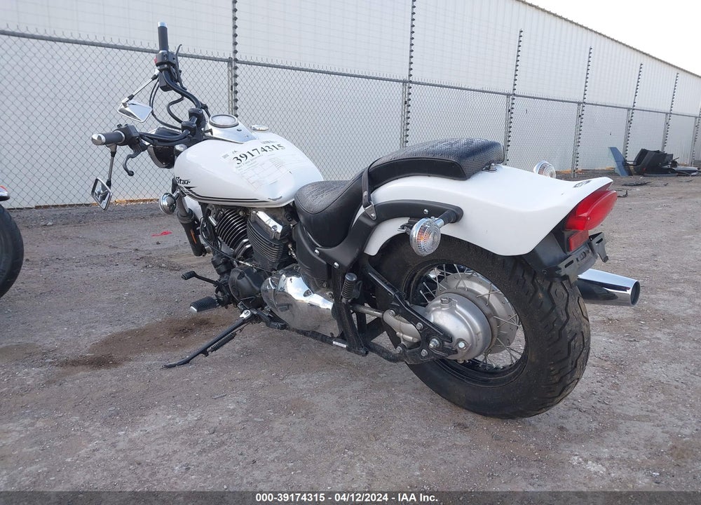 2016 YAMAHA XVS650 VIN: JYAVM01E3GA140791