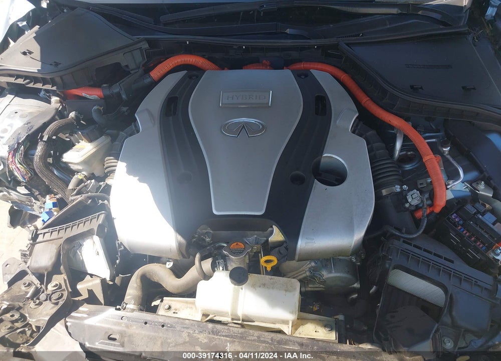 2015 INFINITI Q50 HYBRID PREMIUM VIN: JN1AV7AP4FM790840