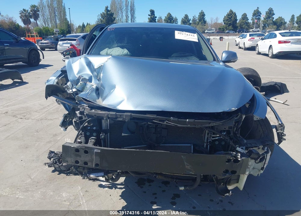 2015 INFINITI Q50 HYBRID PREMIUM VIN: JN1AV7AP4FM790840