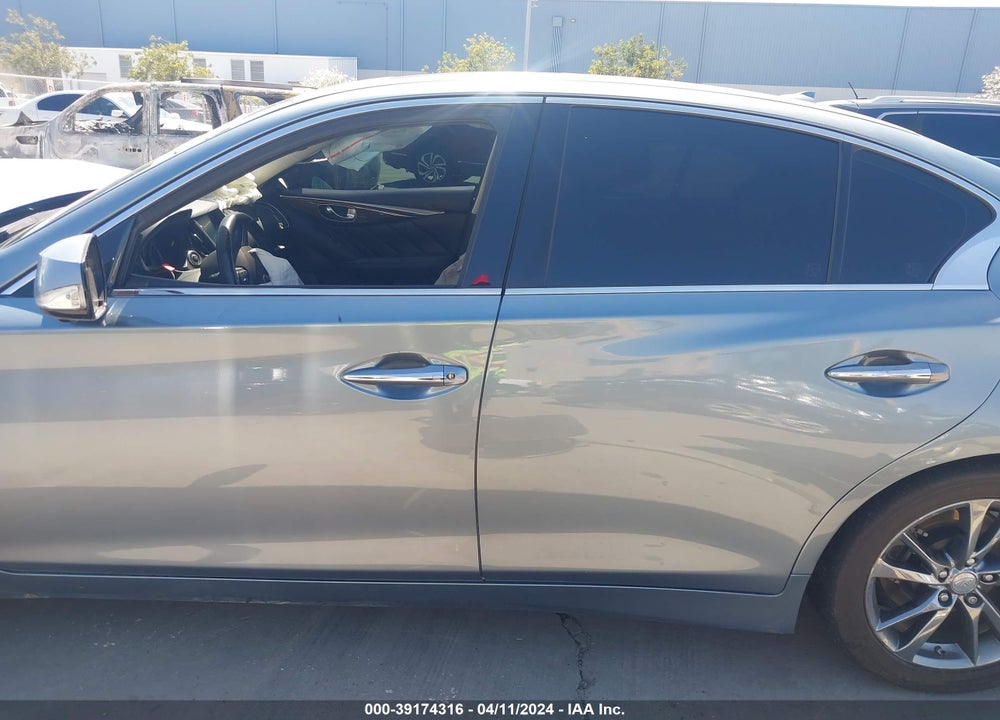 2015 INFINITI Q50 HYBRID PREMIUM VIN: JN1AV7AP4FM790840