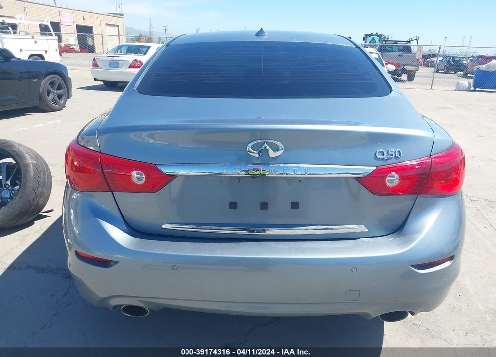 2015 INFINITI Q50 HYBRID PREMIUM VIN: JN1AV7AP4FM790840