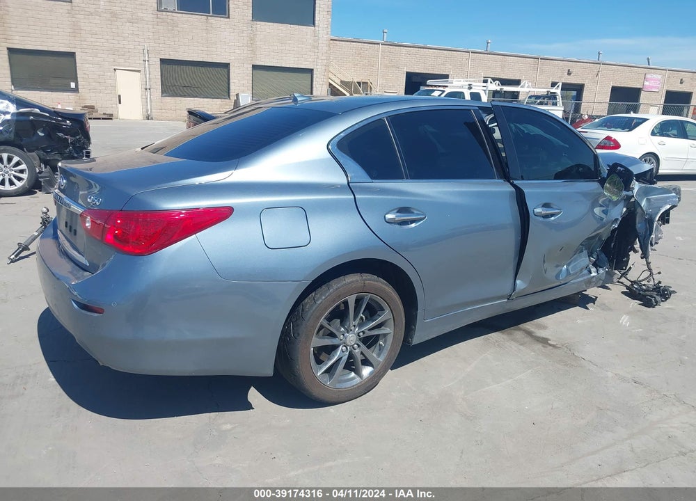 2015 INFINITI Q50 HYBRID PREMIUM VIN: JN1AV7AP4FM790840