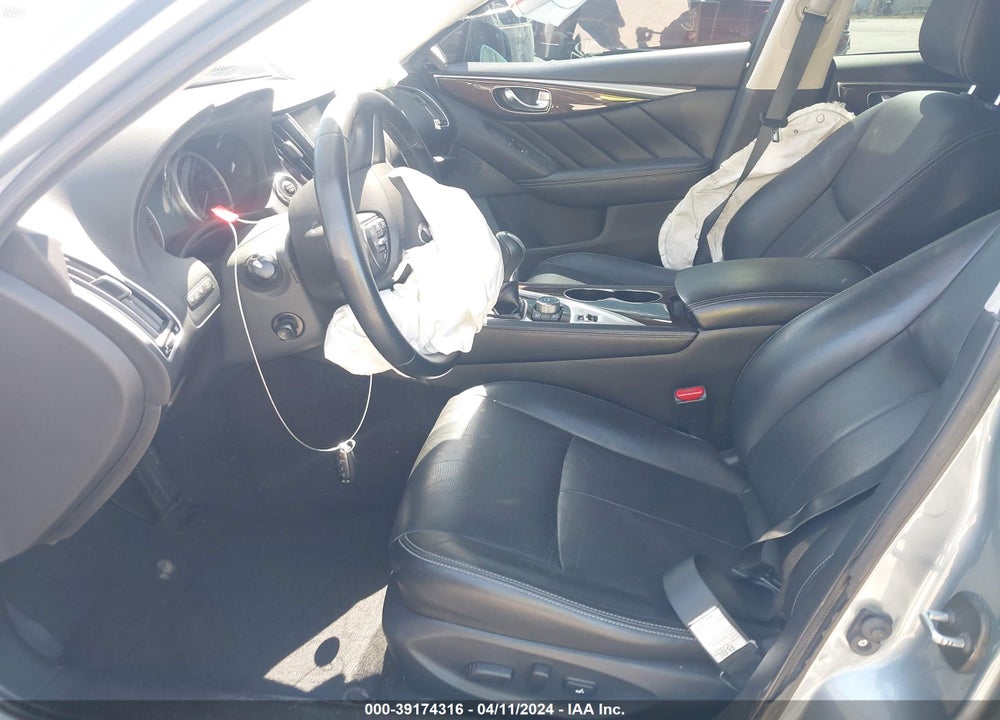 2015 INFINITI Q50 HYBRID PREMIUM VIN: JN1AV7AP4FM790840