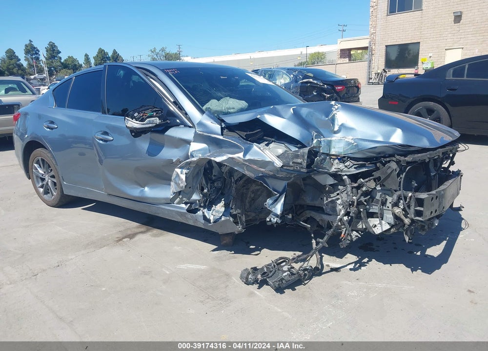 2015 INFINITI Q50 HYBRID PREMIUM VIN: JN1AV7AP4FM790840