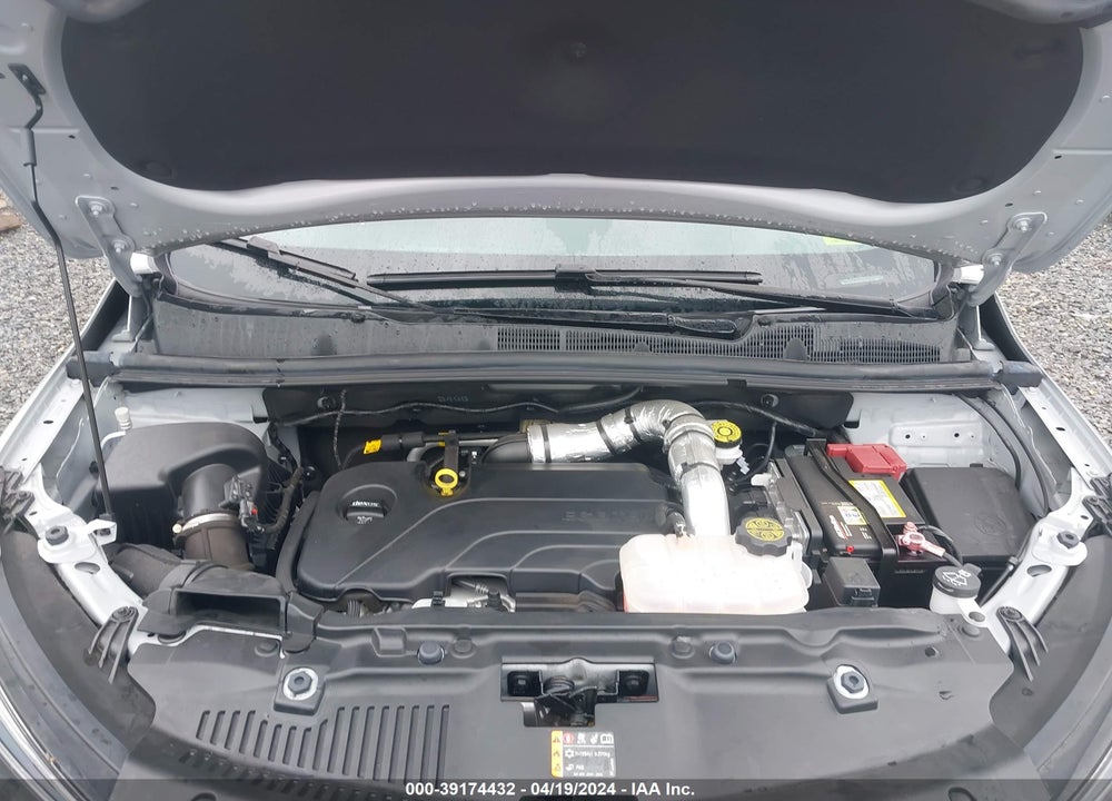 2022 BUICK ENCORE AWD PREFERRED VIN: KL4CJESM5NB558195