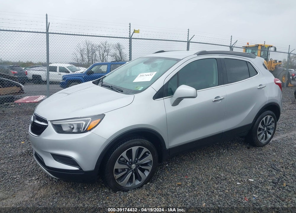 2022 BUICK ENCORE AWD PREFERRED VIN: KL4CJESM5NB558195