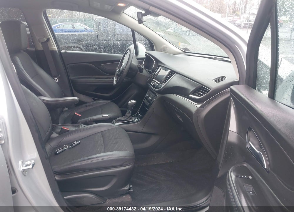 2022 BUICK ENCORE AWD PREFERRED VIN: KL4CJESM5NB558195