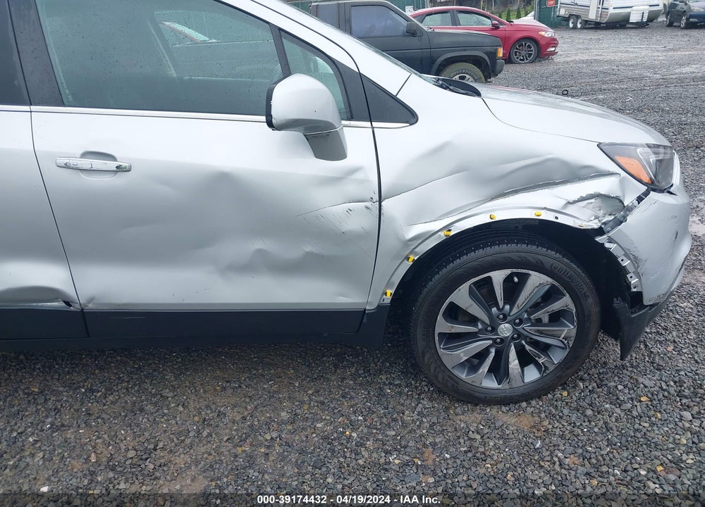 2022 BUICK ENCORE AWD PREFERRED VIN: KL4CJESM5NB558195