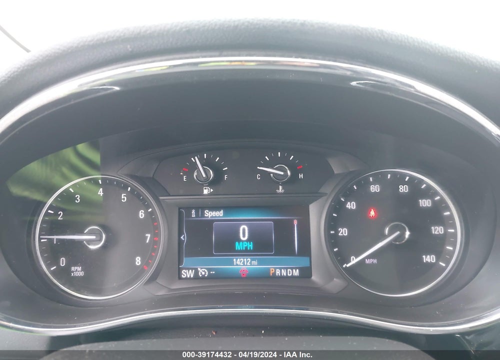 2022 BUICK ENCORE AWD PREFERRED VIN: KL4CJESM5NB558195