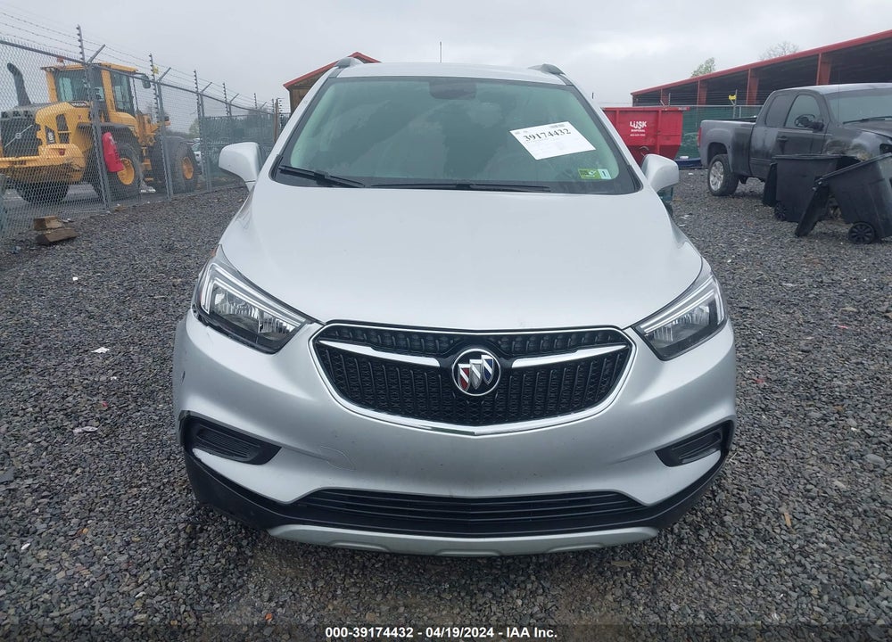2022 BUICK ENCORE AWD PREFERRED VIN: KL4CJESM5NB558195