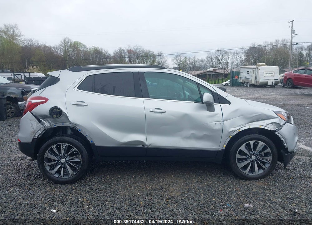 2022 BUICK ENCORE AWD PREFERRED VIN: KL4CJESM5NB558195