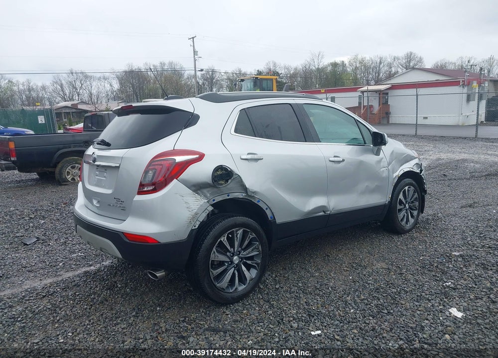 2022 BUICK ENCORE AWD PREFERRED VIN: KL4CJESM5NB558195