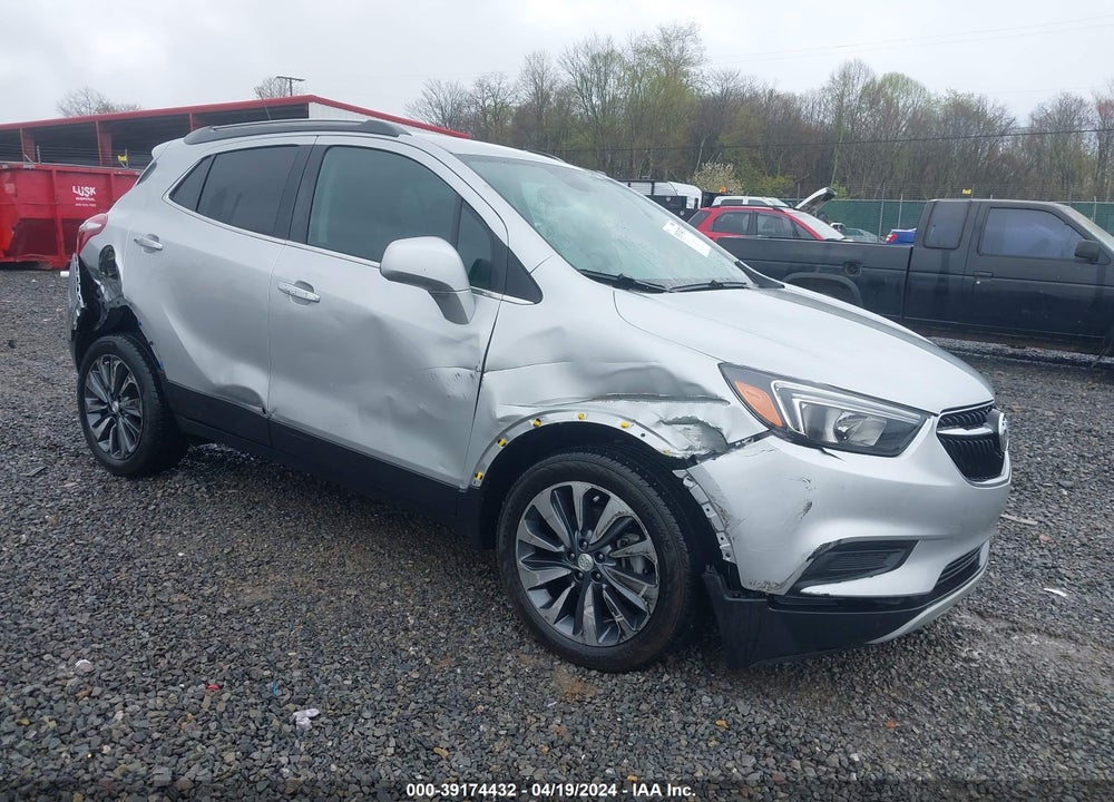 2022 BUICK ENCORE AWD PREFERRED VIN: KL4CJESM5NB558195
