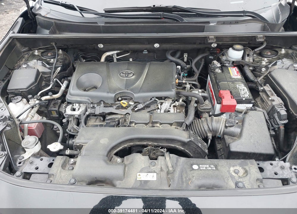2020 TOYOTA RAV4 XLE VIN: JTMW1RFV7LJ021196