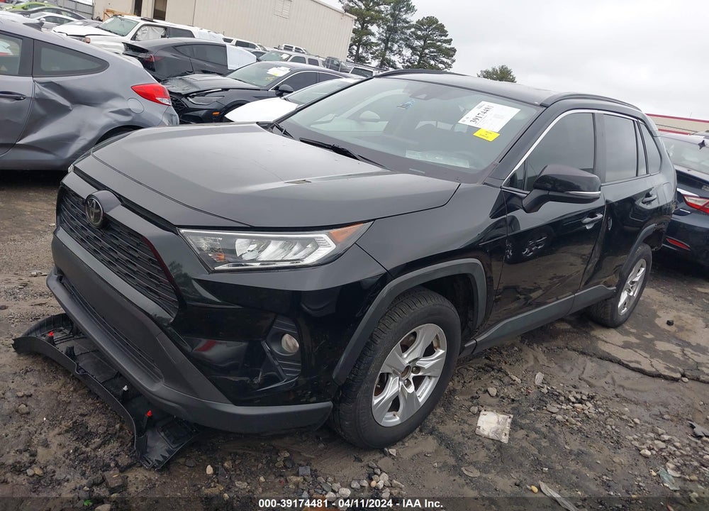 2020 TOYOTA RAV4 XLE VIN: JTMW1RFV7LJ021196