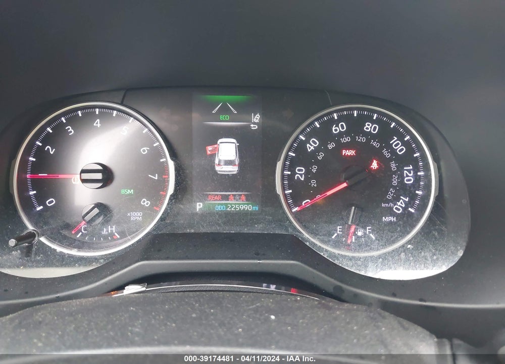 2020 TOYOTA RAV4 XLE VIN: JTMW1RFV7LJ021196