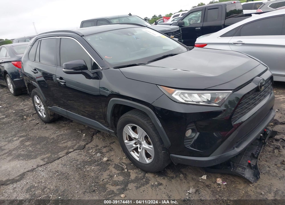 2020 TOYOTA RAV4 XLE VIN: JTMW1RFV7LJ021196