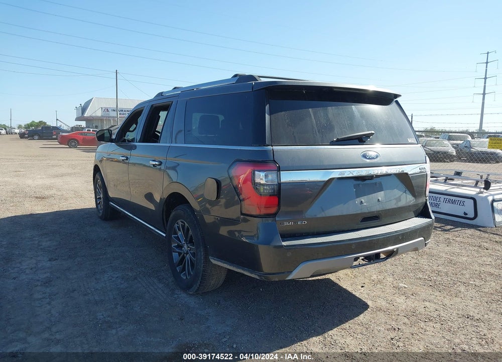 2021 FORD EXPEDITION LIMITED MAX VIN: 1FMJK1KT0MEA58450