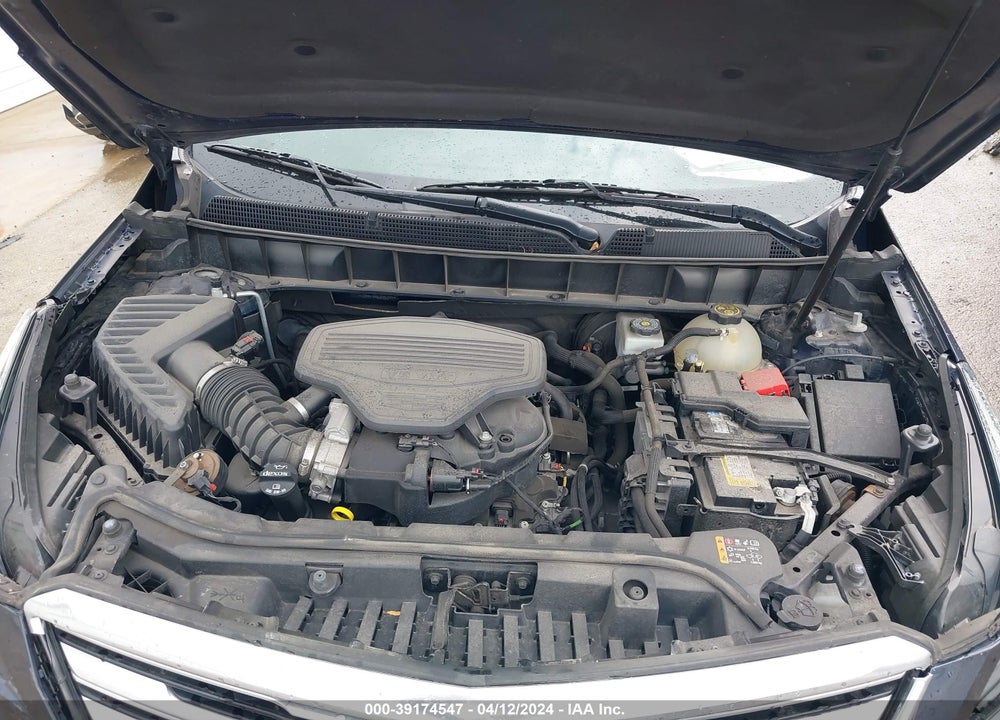2018 CADILLAC XT5 LUXURY VIN: 1GYKNDRS2JZ240972