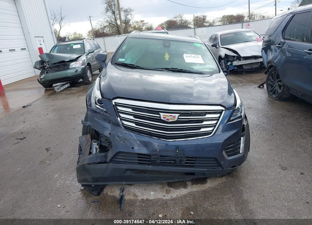2018 CADILLAC XT5 LUXURY VIN: 1GYKNDRS2JZ240972