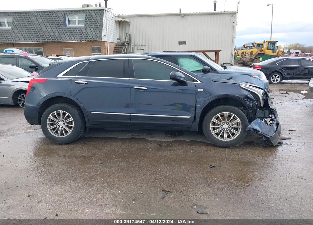2018 CADILLAC XT5 LUXURY VIN: 1GYKNDRS2JZ240972