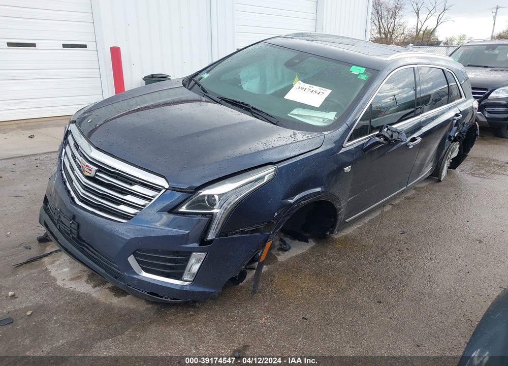 2018 CADILLAC XT5 LUXURY VIN: 1GYKNDRS2JZ240972