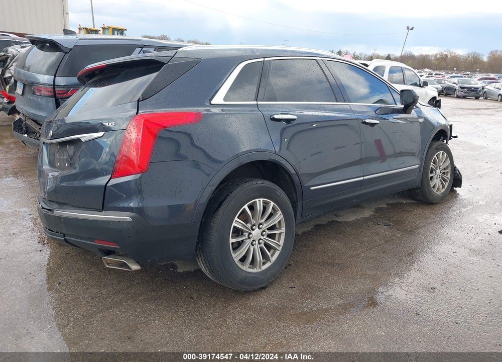 2018 CADILLAC XT5 LUXURY VIN: 1GYKNDRS2JZ240972