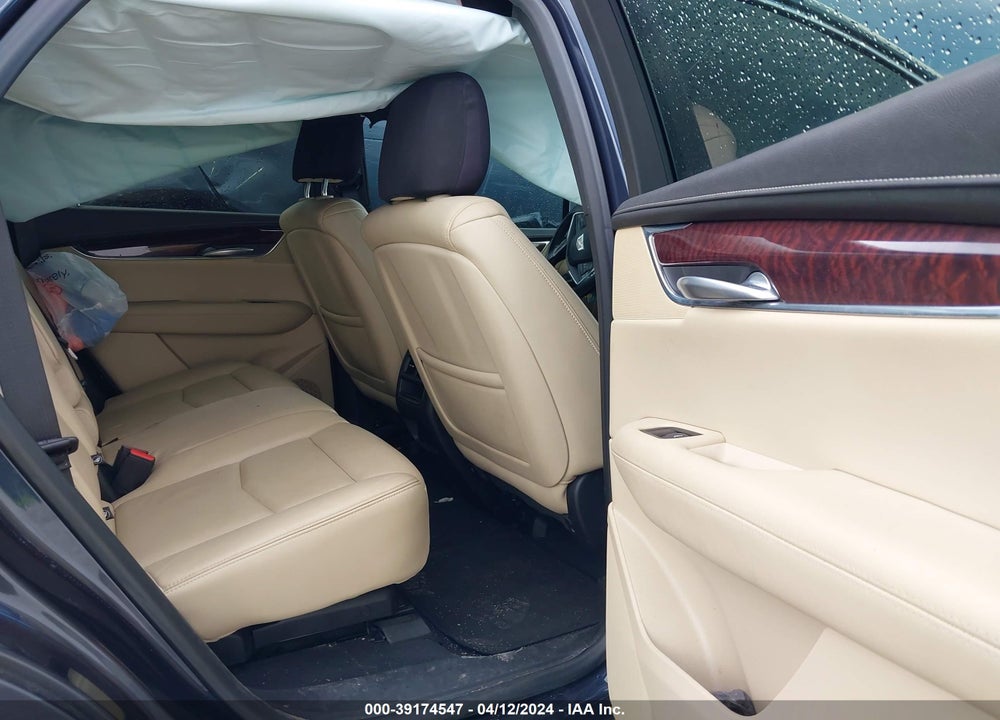 2018 CADILLAC XT5 LUXURY VIN: 1GYKNDRS2JZ240972