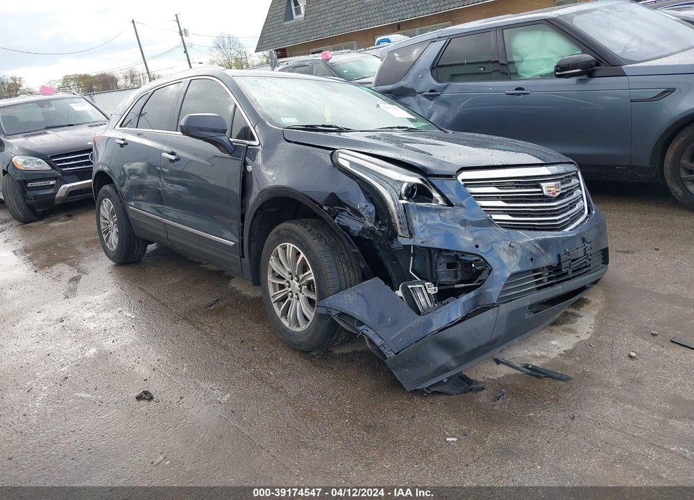 2018 CADILLAC XT5 LUXURY VIN: 1GYKNDRS2JZ240972