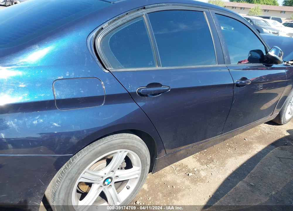 2014 BMW 320I VIN: WBA3B1G51ENS78086