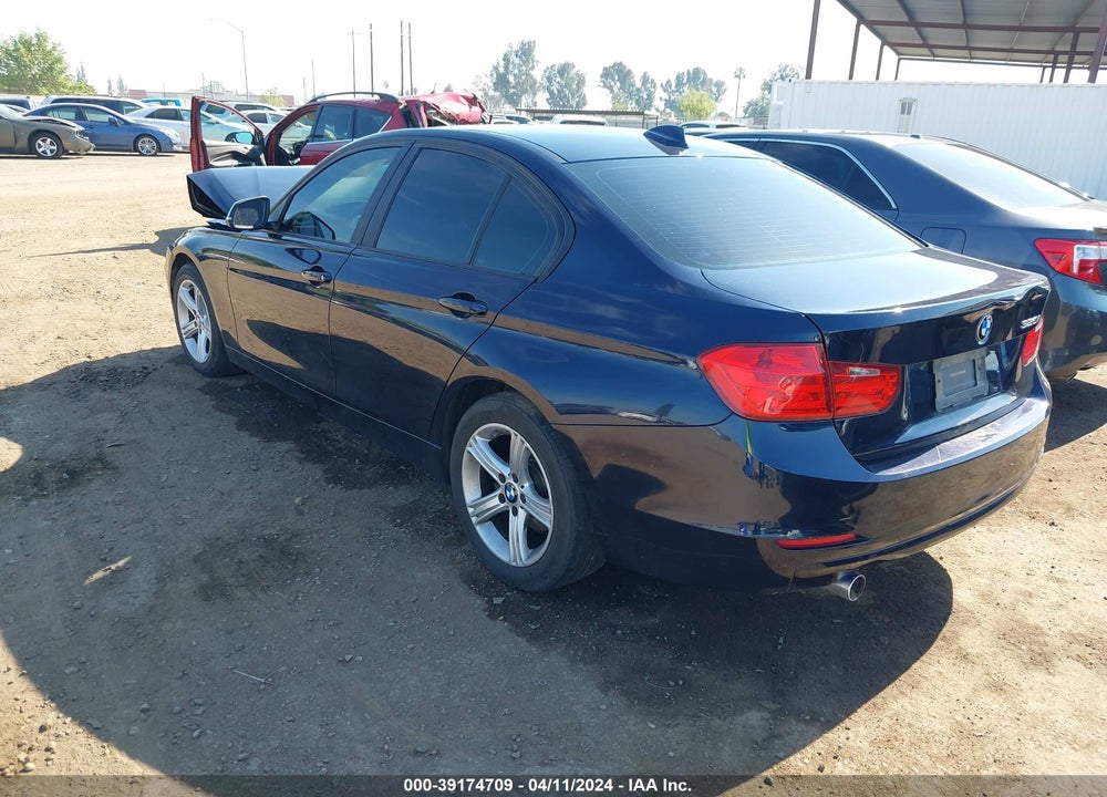 2014 BMW 320I VIN: WBA3B1G51ENS78086