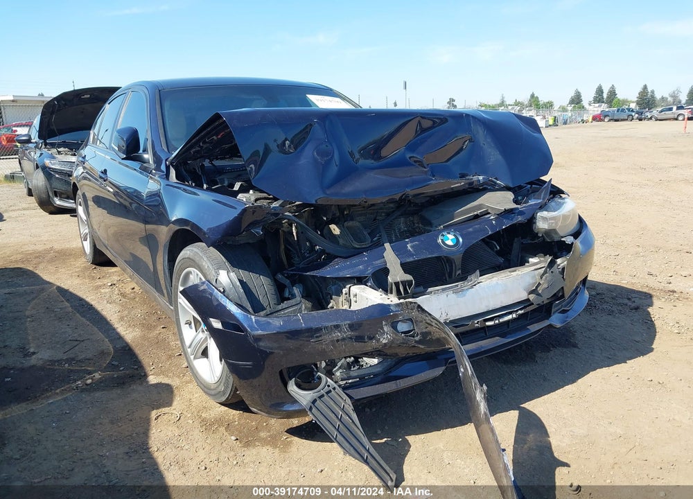 2014 BMW 320I VIN: WBA3B1G51ENS78086